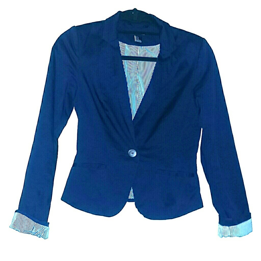 Forever 21 Navy Blazer
